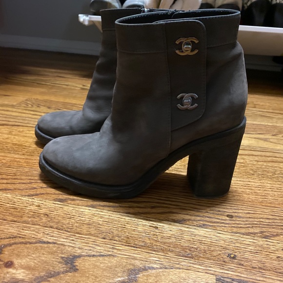 CHANEL Shoes - Chanel booties